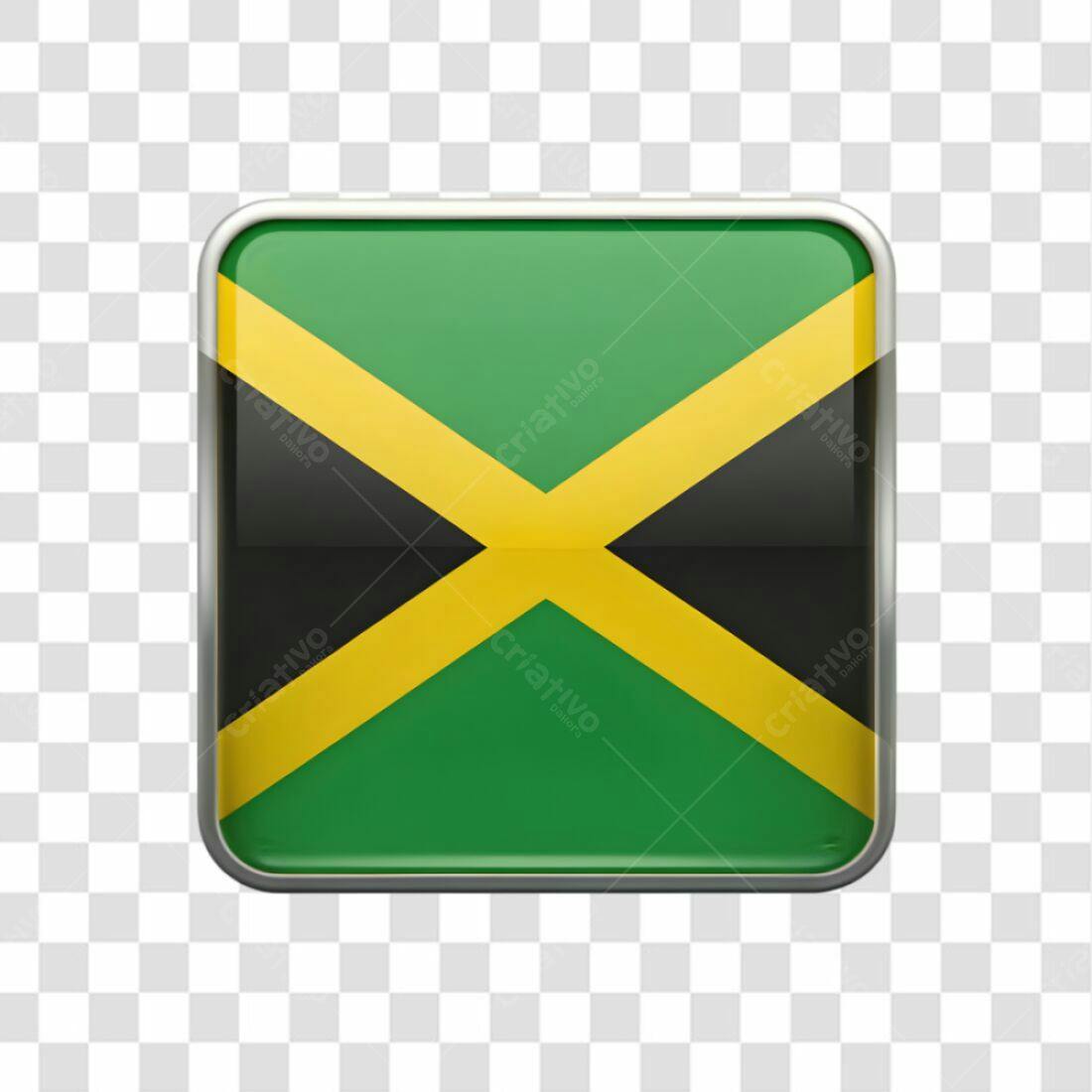 Icone Jamaica PNG com fundo transparente