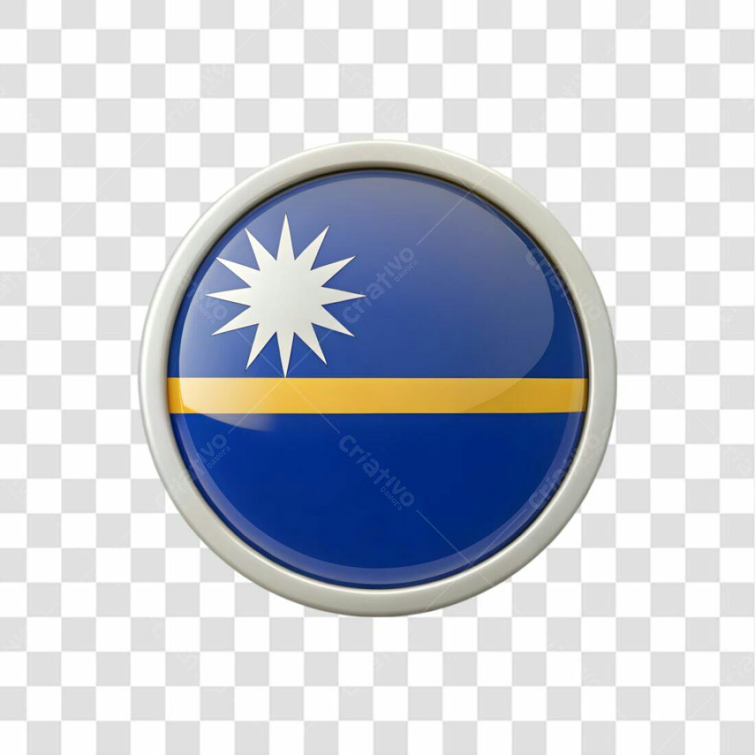 Icone Bandeira Curaçao PNG com fundo transparente