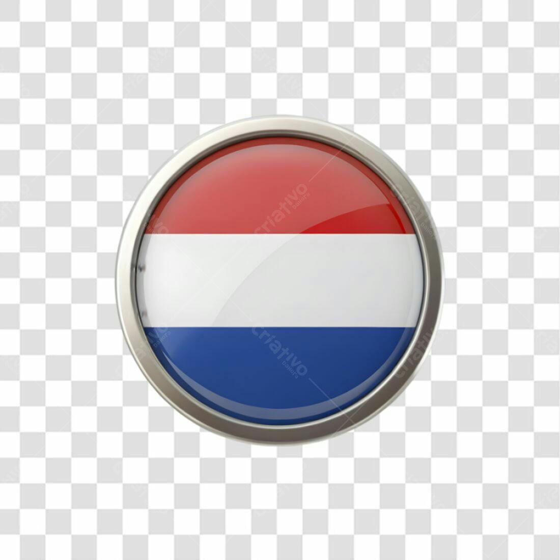 Icone Holanda PNG com fundo transparente