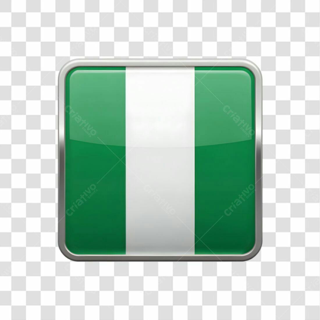 Icone Nigeria PNG com fundo transparente