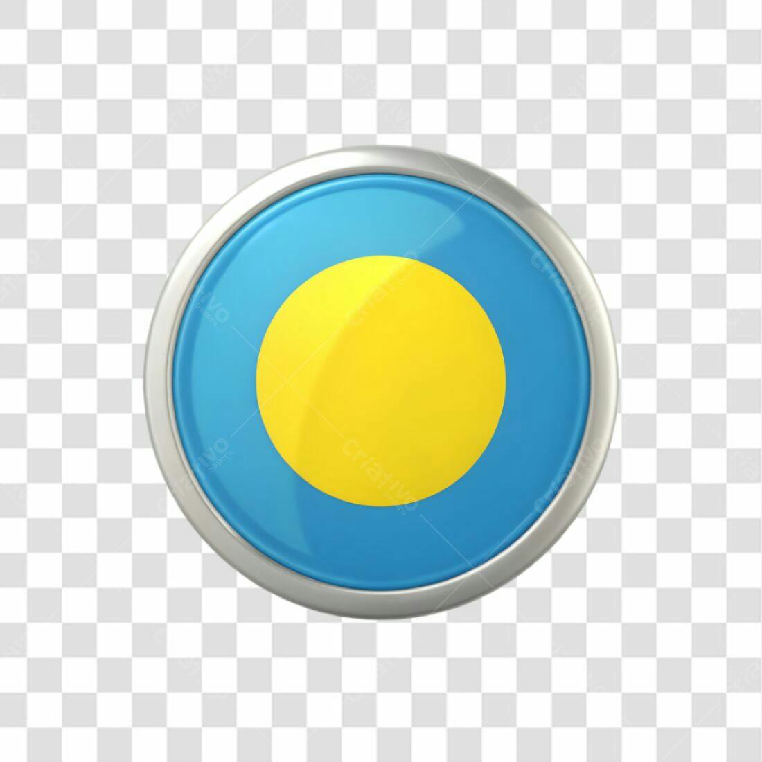 Icone Palau PNG com fundo transparente