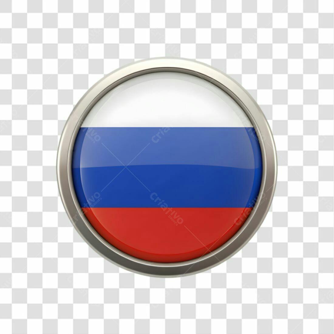 Icone Rússia PNG com fundo transparente