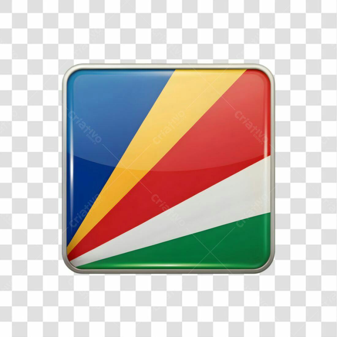 Icone Seychelles PNG com fundo transparente