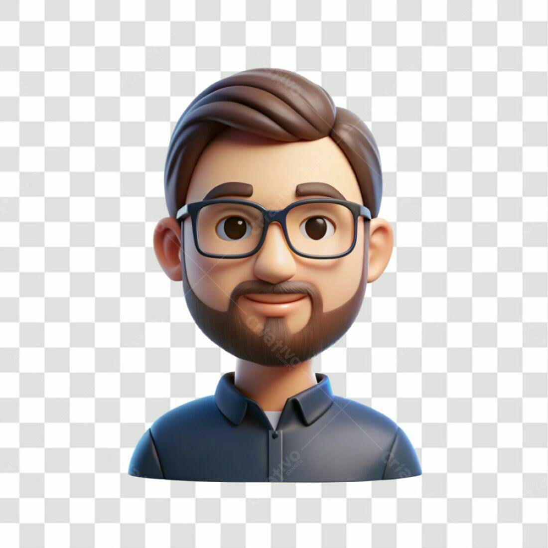 Icone Homem de Negócios PNG com fundo transparente