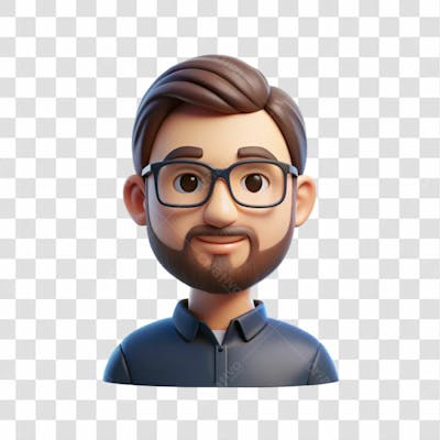 3D Floating User Avatar 1