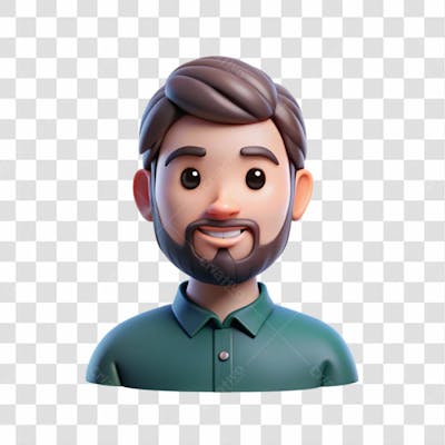 3D Floating User Avatar 2