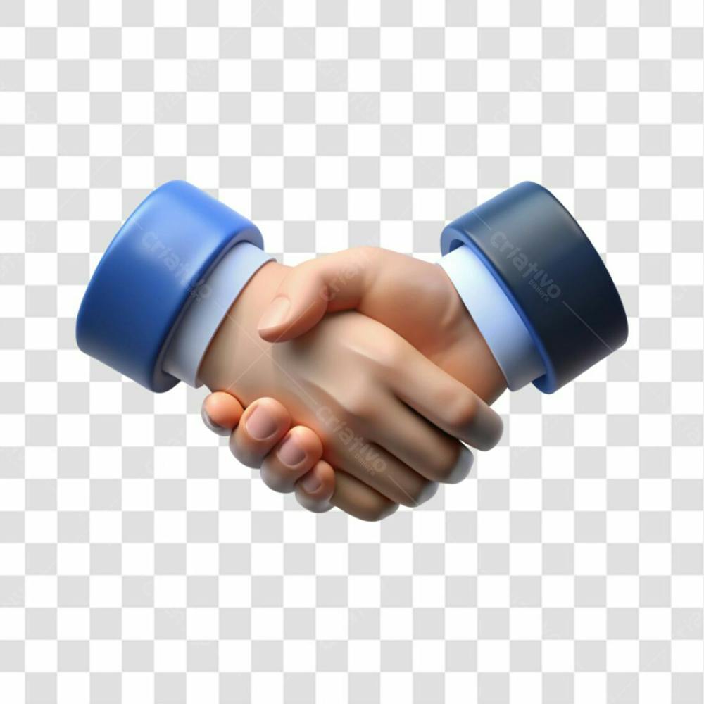 3D Hand Handshake Gesture