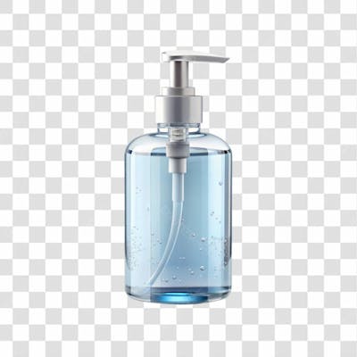 3D Hand Sanitizer Bottle