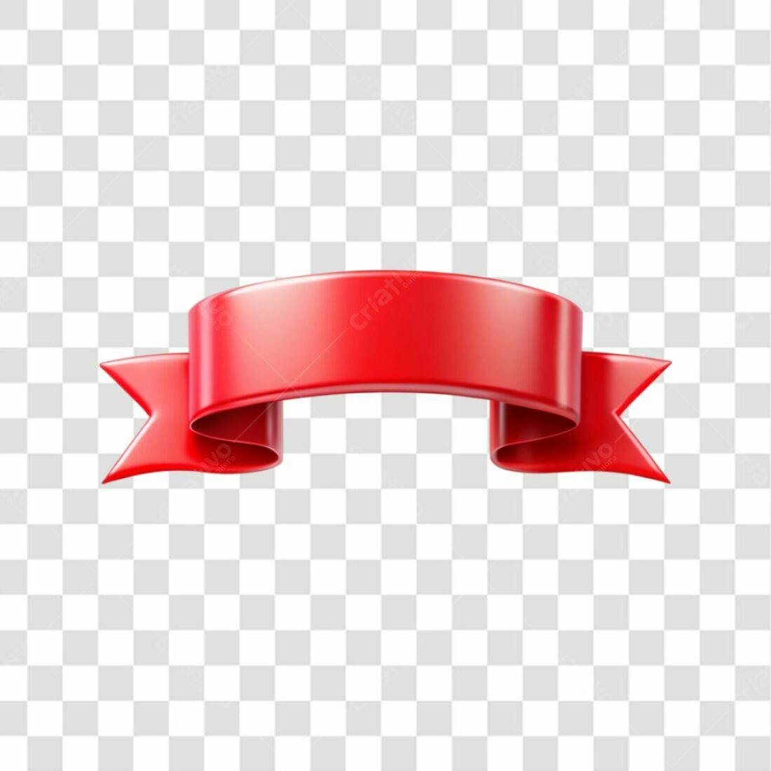 Fita Vermelha PNG com fundo transparente