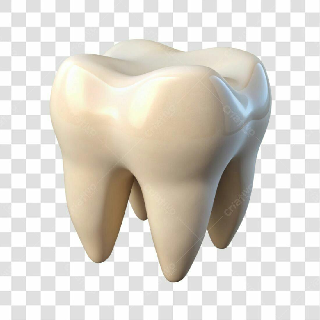 Icone Dente PNG com fundo transparente