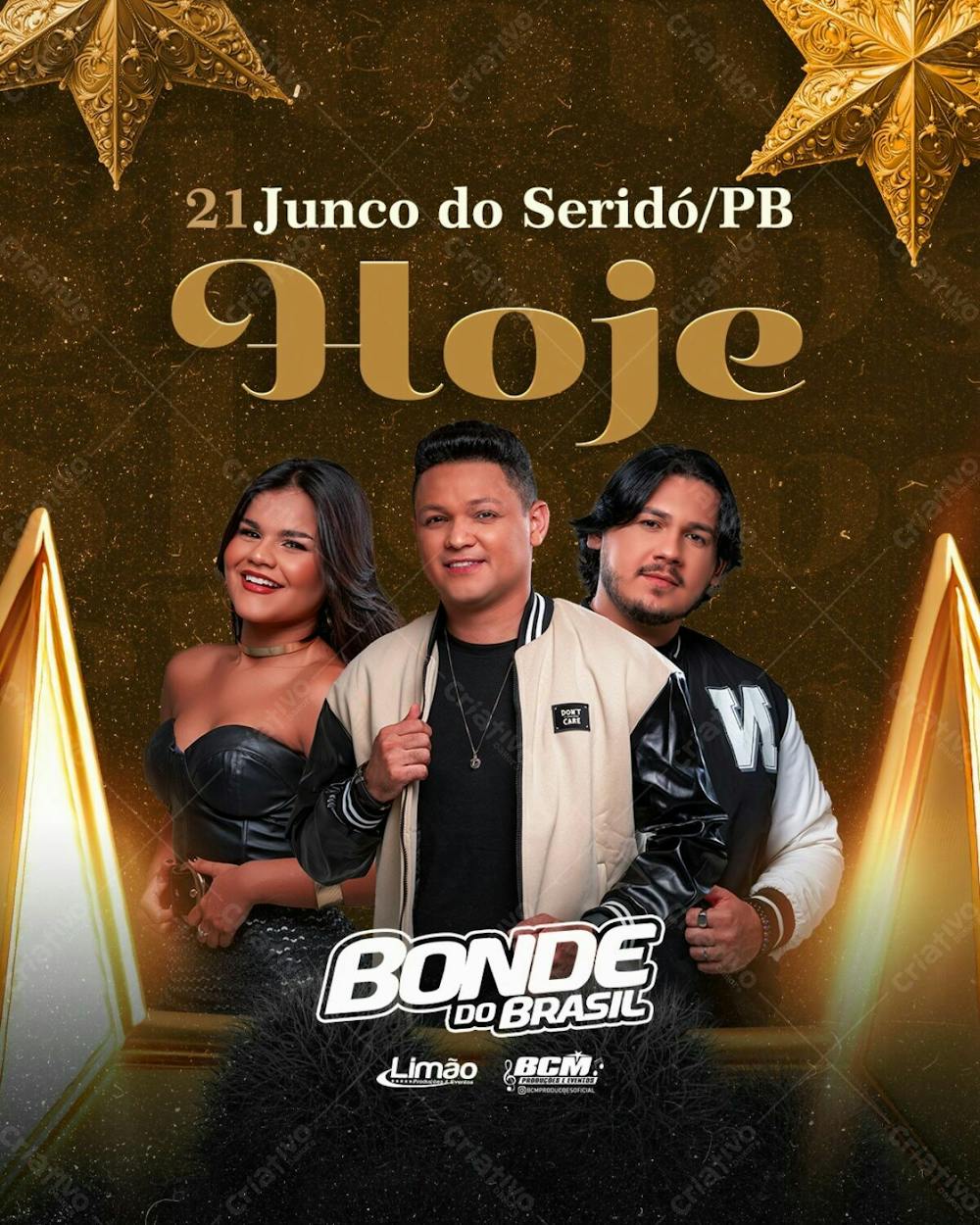 É Hoje 21Dez - Bonde do Brasil