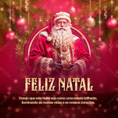Feliz Natal 2024 Post 02
