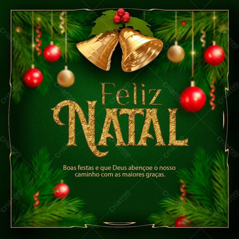 Feliz Natal 2024 Post 04