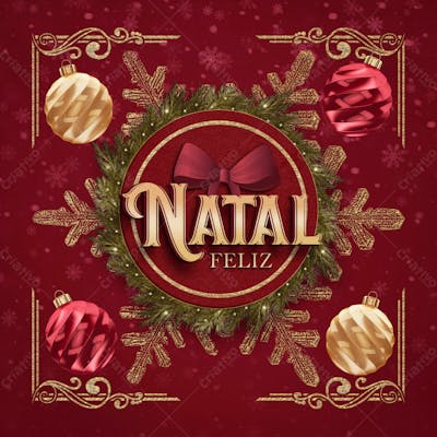 Feliz Natal 2024 Post 06