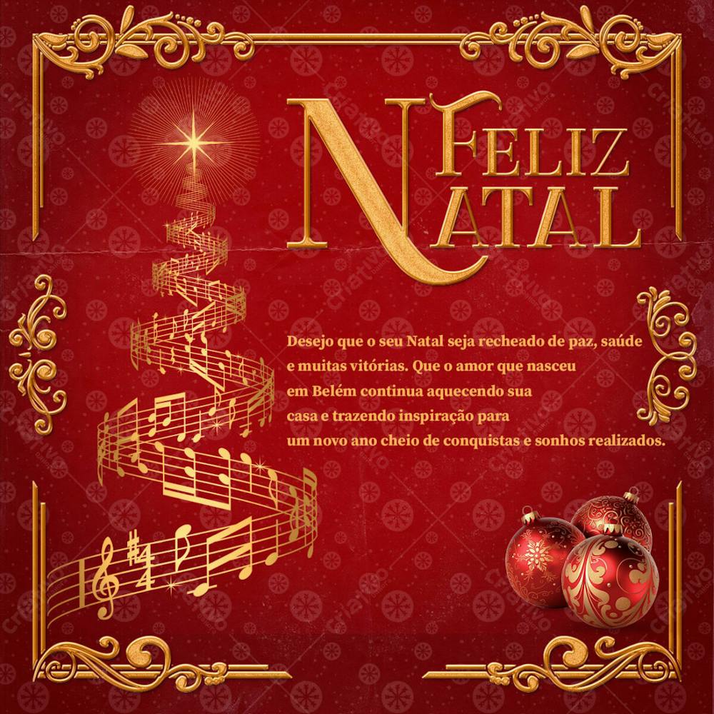 Feliz Natal 2024 Post 08