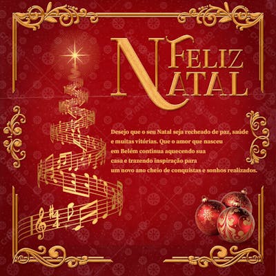 Feliz Natal 2024 Post 08