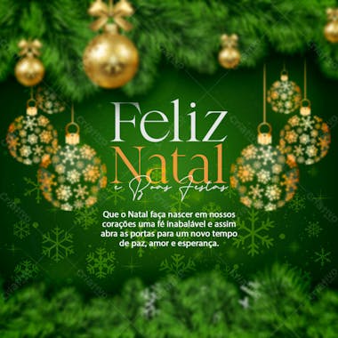Feliz Natal 2024 Post 10