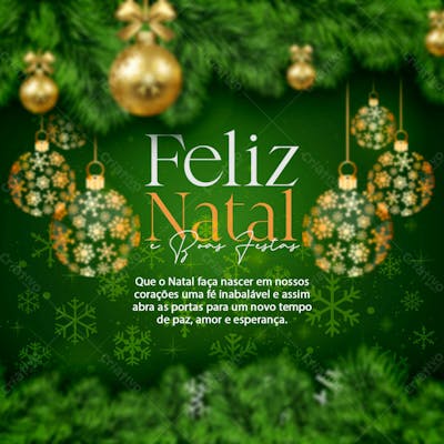 Feliz Natal 2024 Post 10