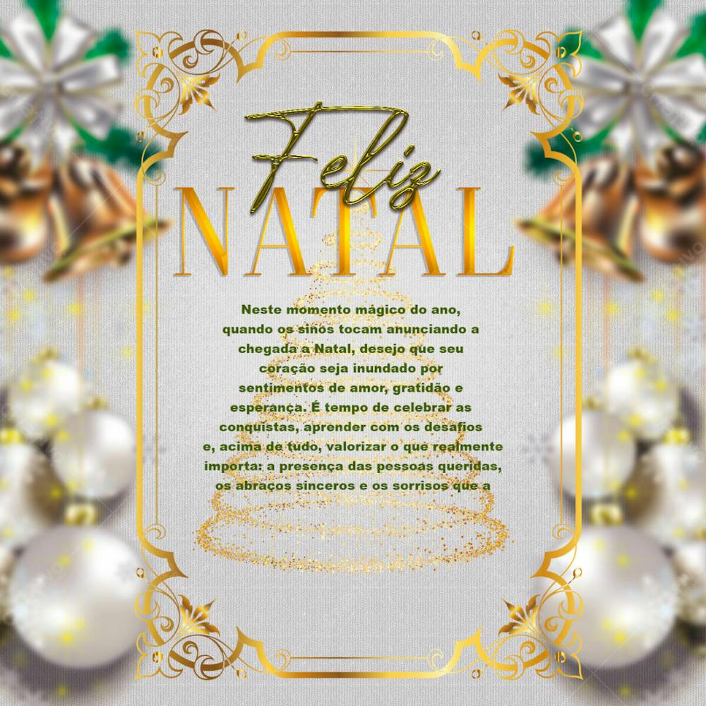 Feliz Natal 2024 Post 11