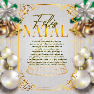 Feliz Natal 2024 Post 11