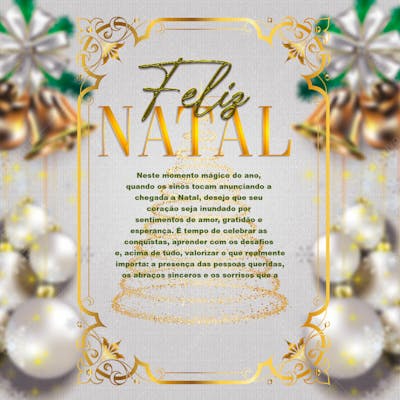 Feliz Natal 2024 Post 11