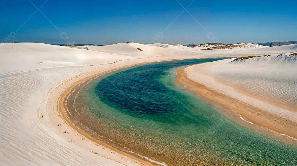 Lagoa Nos Lençóis Maranhenses