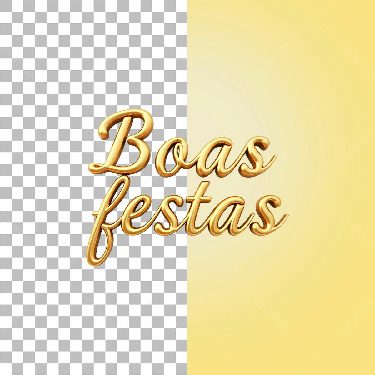 Design Boas Festas PSD Editável