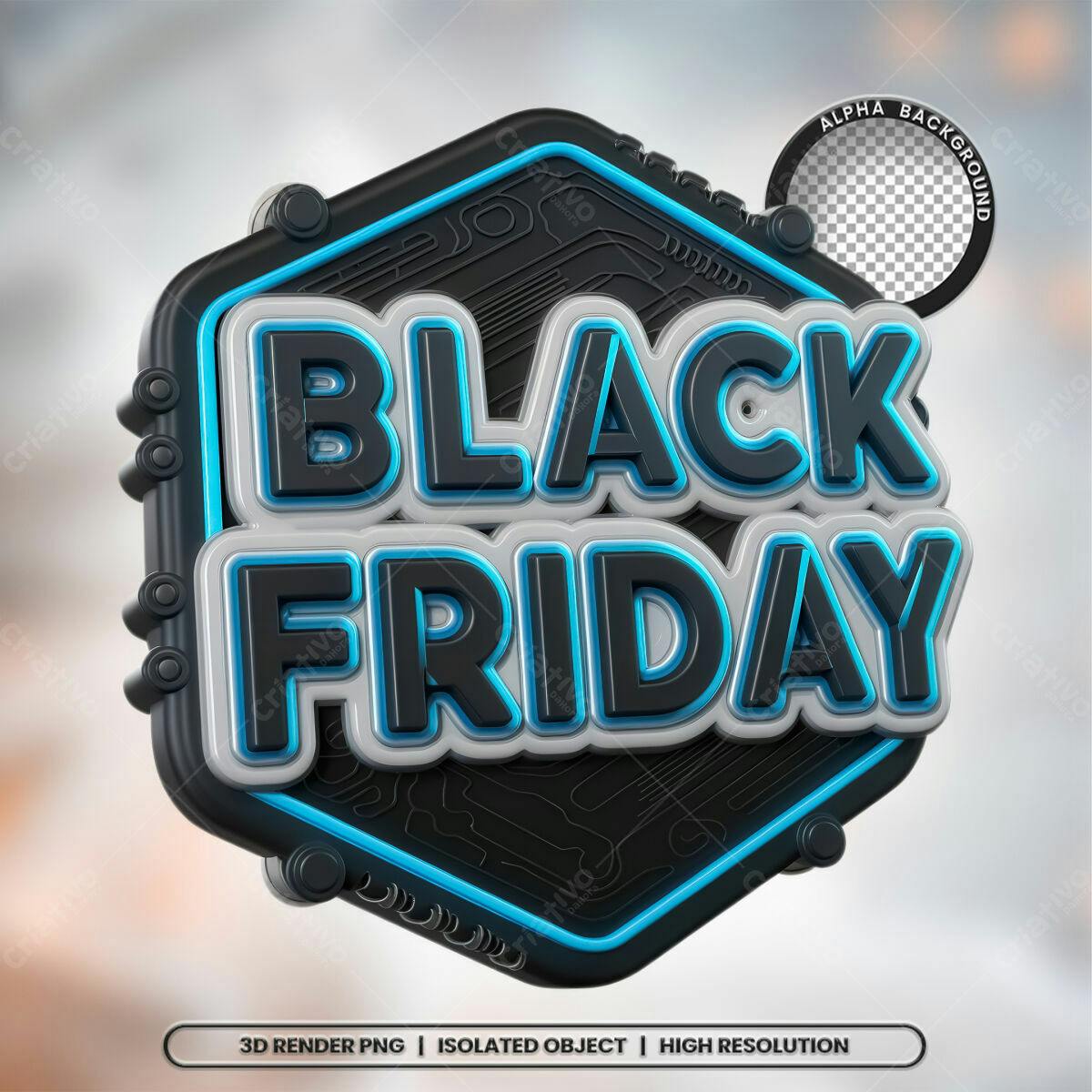 Banner Black Friday PSD Editável