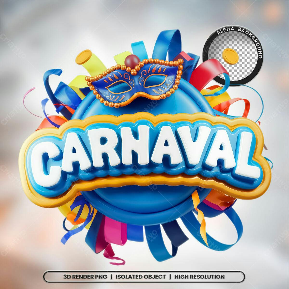 Flyer Carnaval PSD Editável