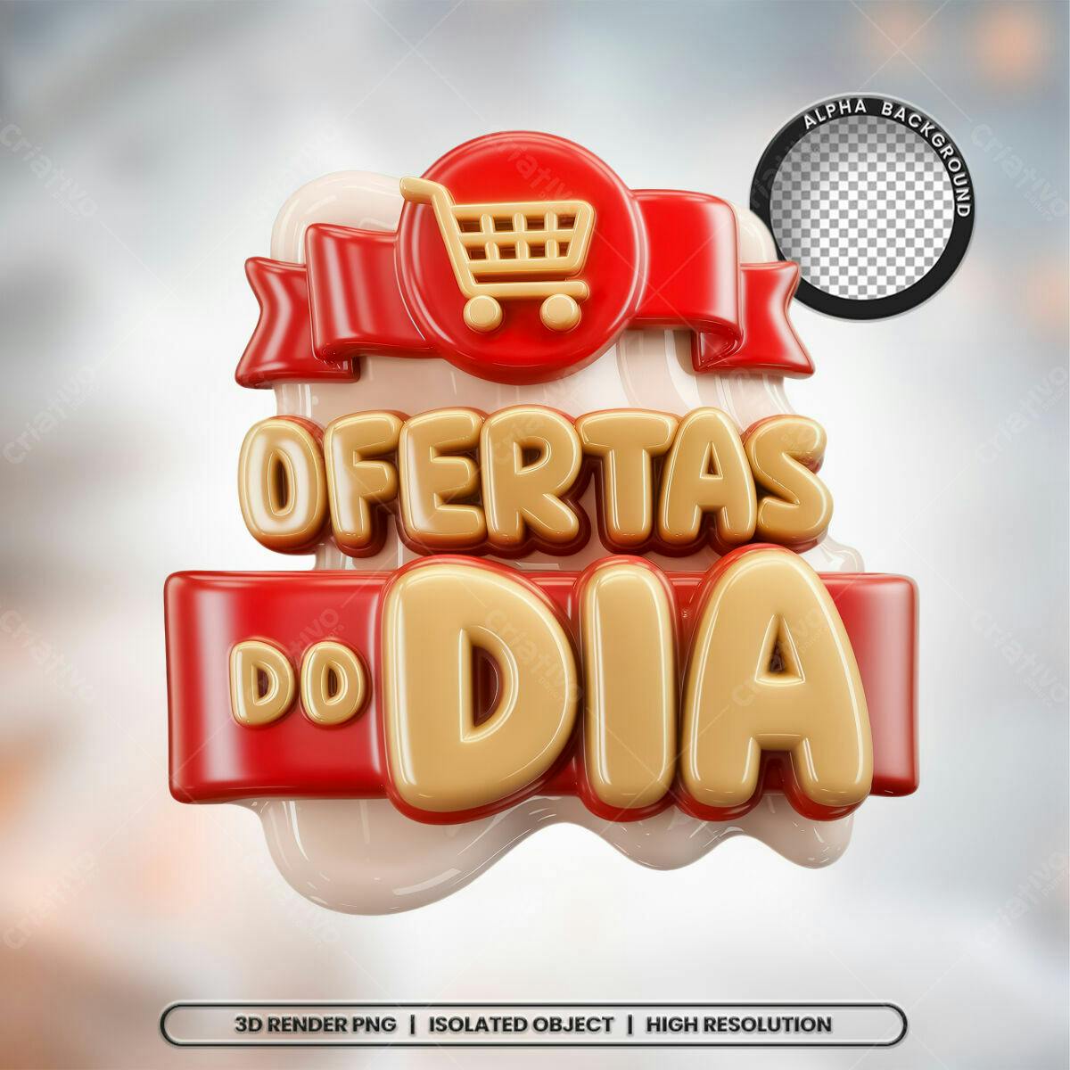 Banner Ofertas do Dia PSD Editável