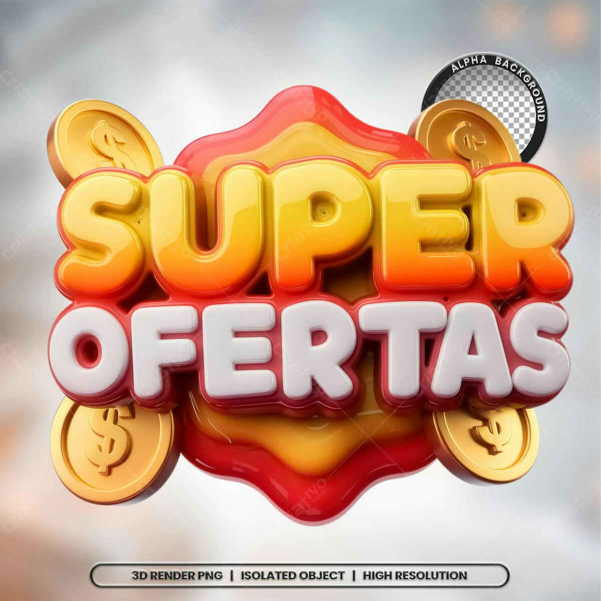 Kit Promocional Super Ofertas PSD Editável