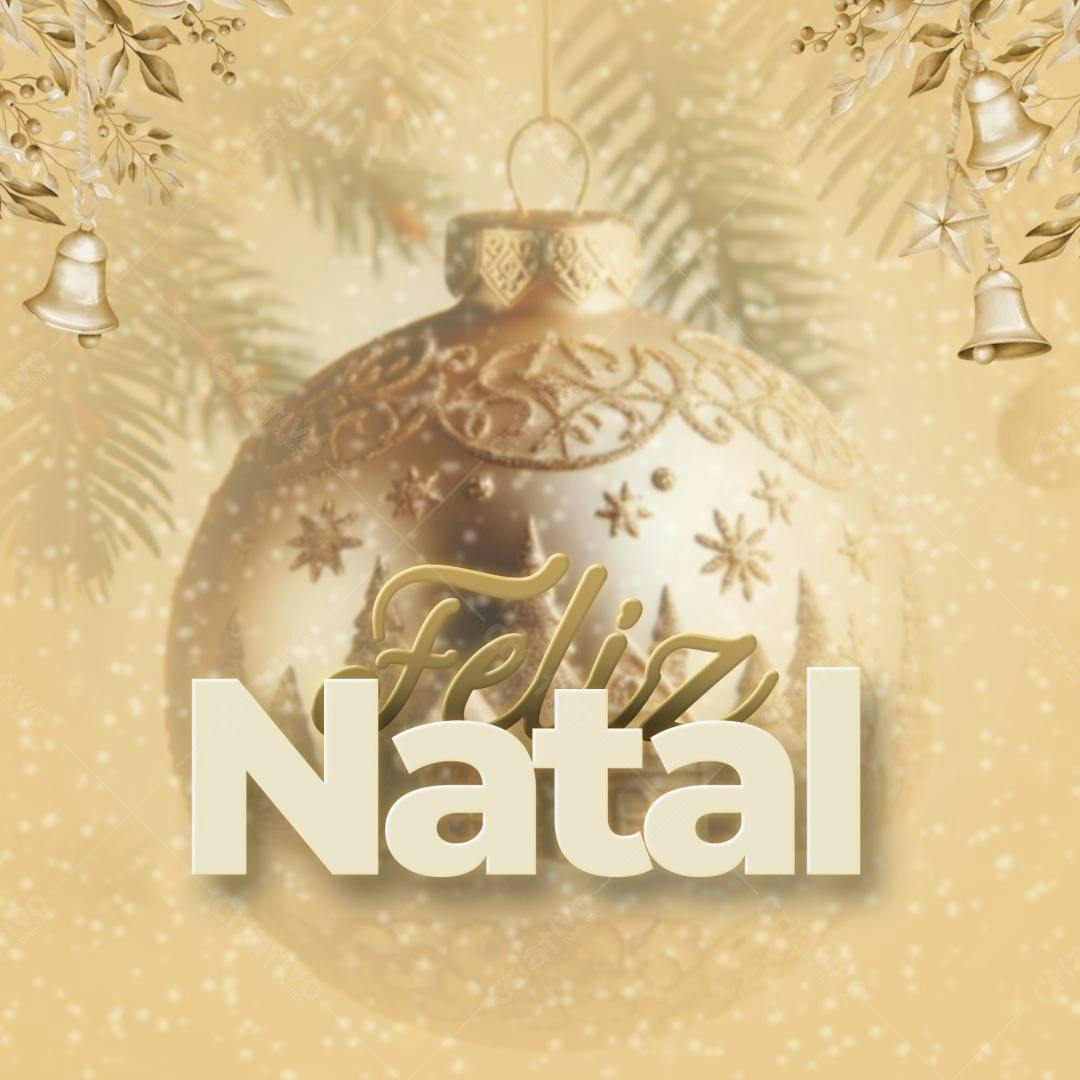Postagem Natalina PSD Editável