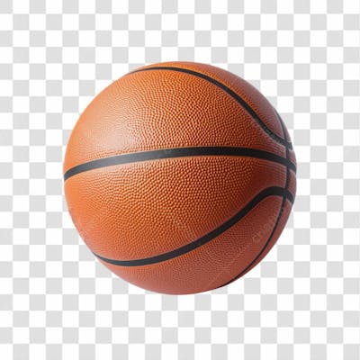 Bola De Baskete Laranja Png Transparente