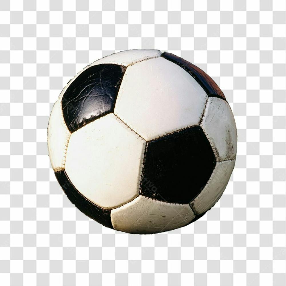 Bola De Futebol Preta E Branca Png Transparente