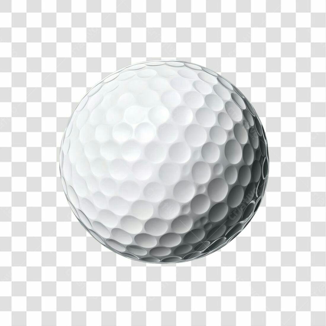 Icone Golfe Bola PNG com fundo transparente