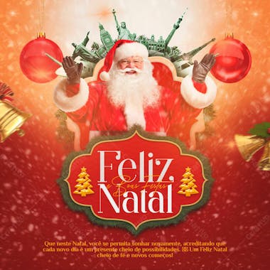 Feliz Natal 2024 Post 15