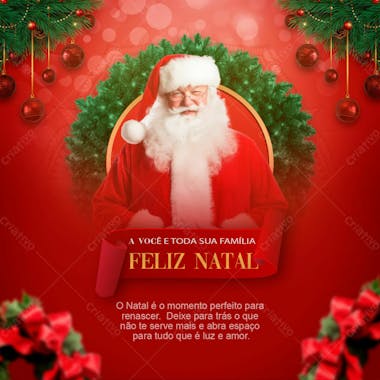 Feliz Natal 2024 Post 20