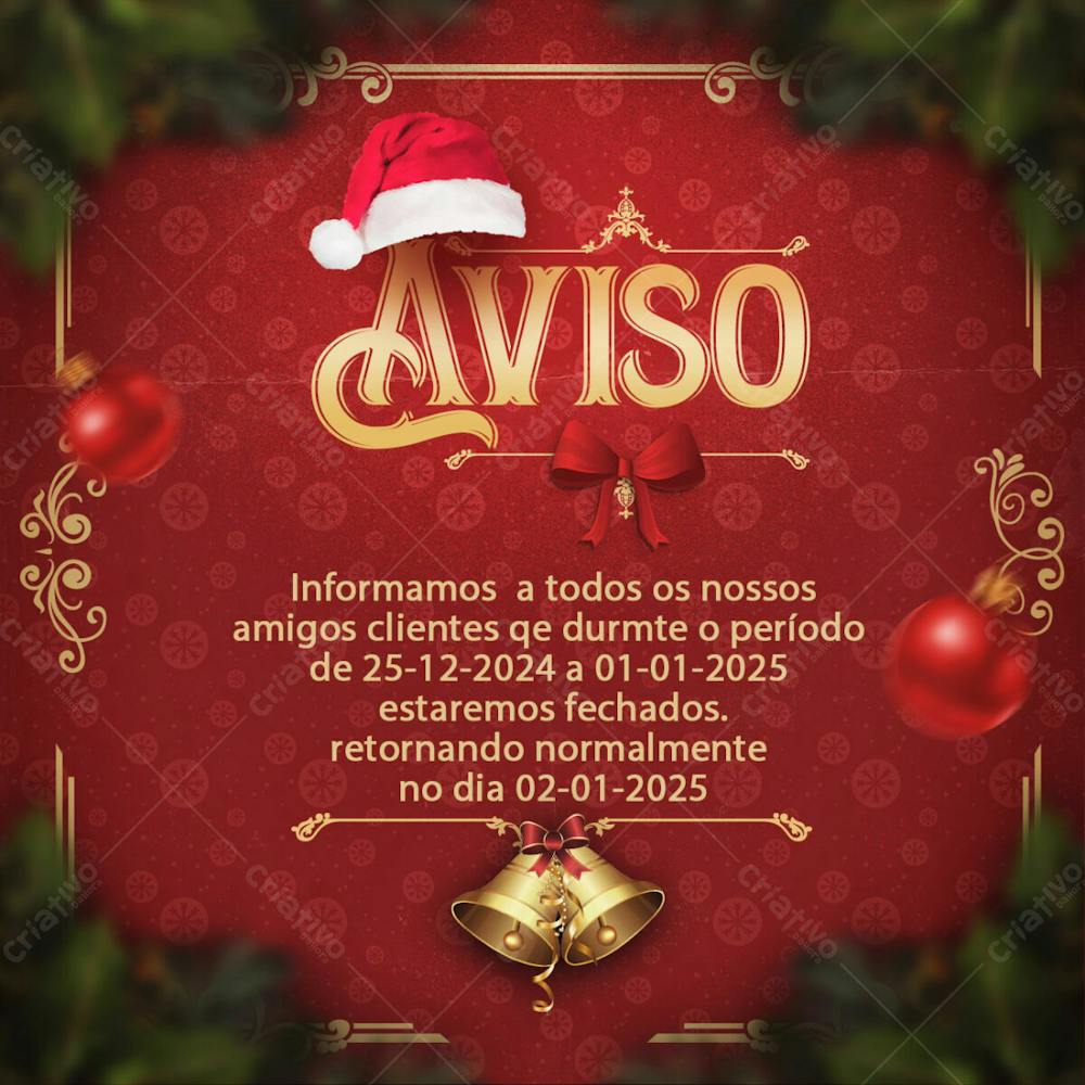 Feliz Natal 2024 Post 24