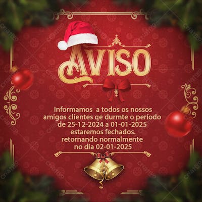 Feliz Natal 2024 Post 24