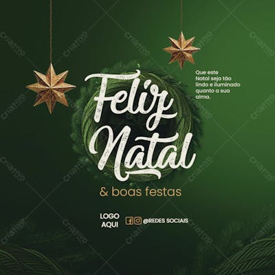 Coleção Social Midia Natal Feed 3
