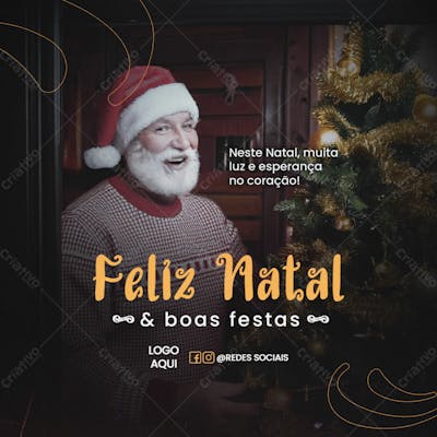 Coleção Social Midia Natal Feed 1