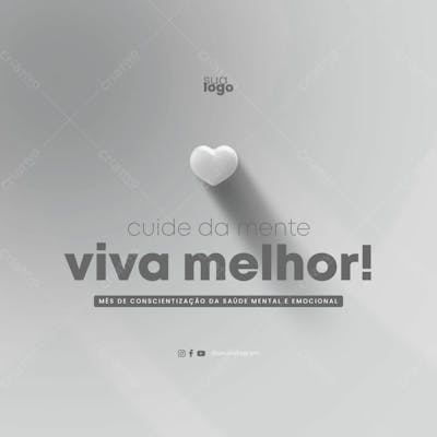 Modelo Psd Midia Social Folheto De Marketing Janeiro Branco