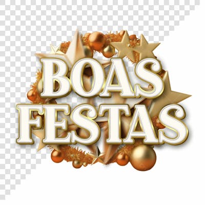 Selo Boas elementos separados Festas Texto Editável efeito de texto ano novo 