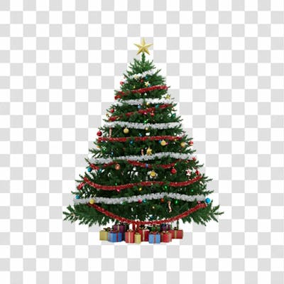Árvore De Natal Png Transparente