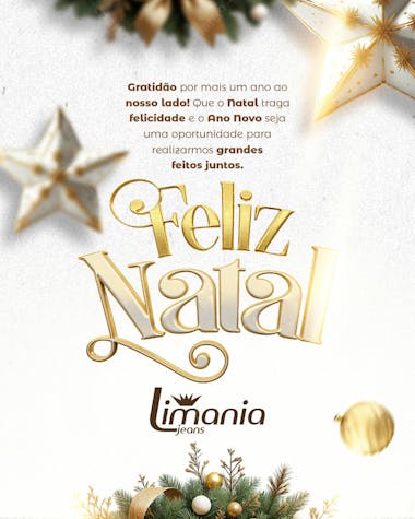 Feliz Natal 2024 - Limania