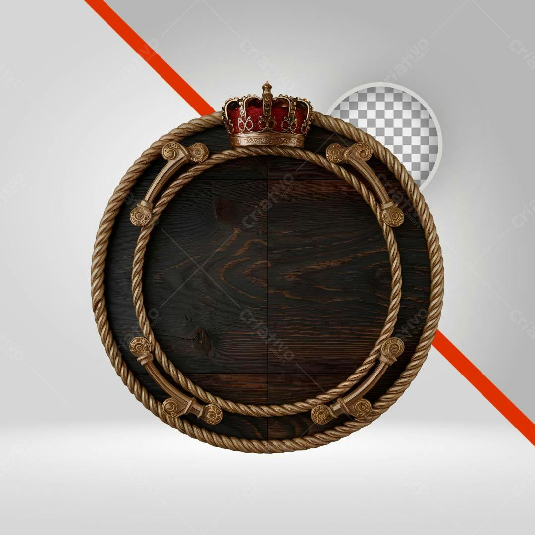 Selo Real PNG com fundo transparente