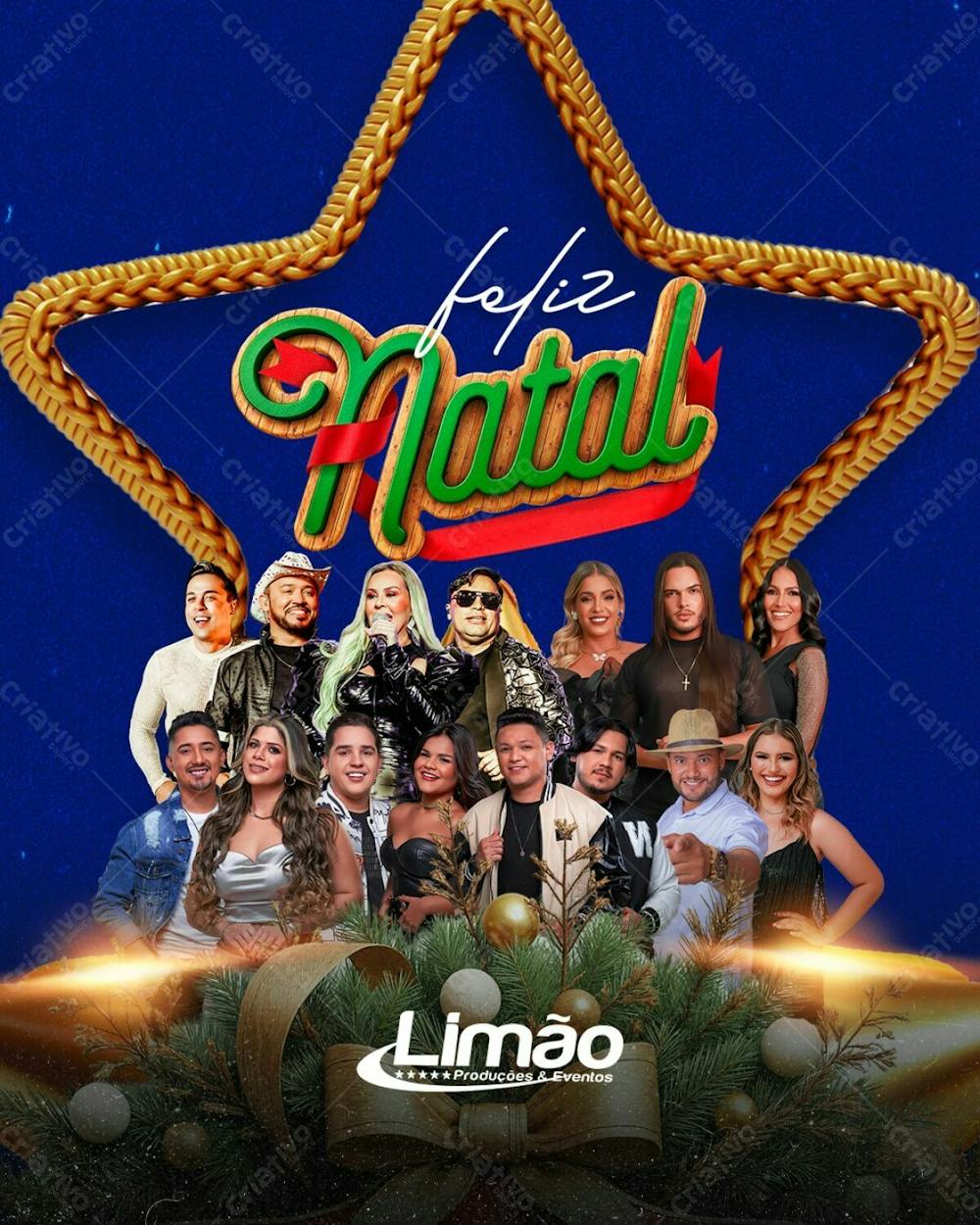 Feliz Natal Artistas