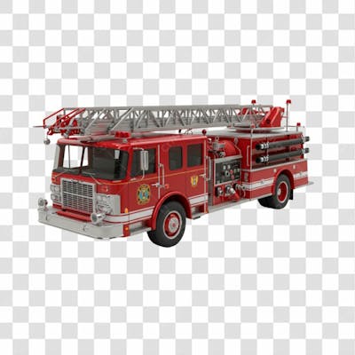 Caminhão De Bombeiros Png Transparente