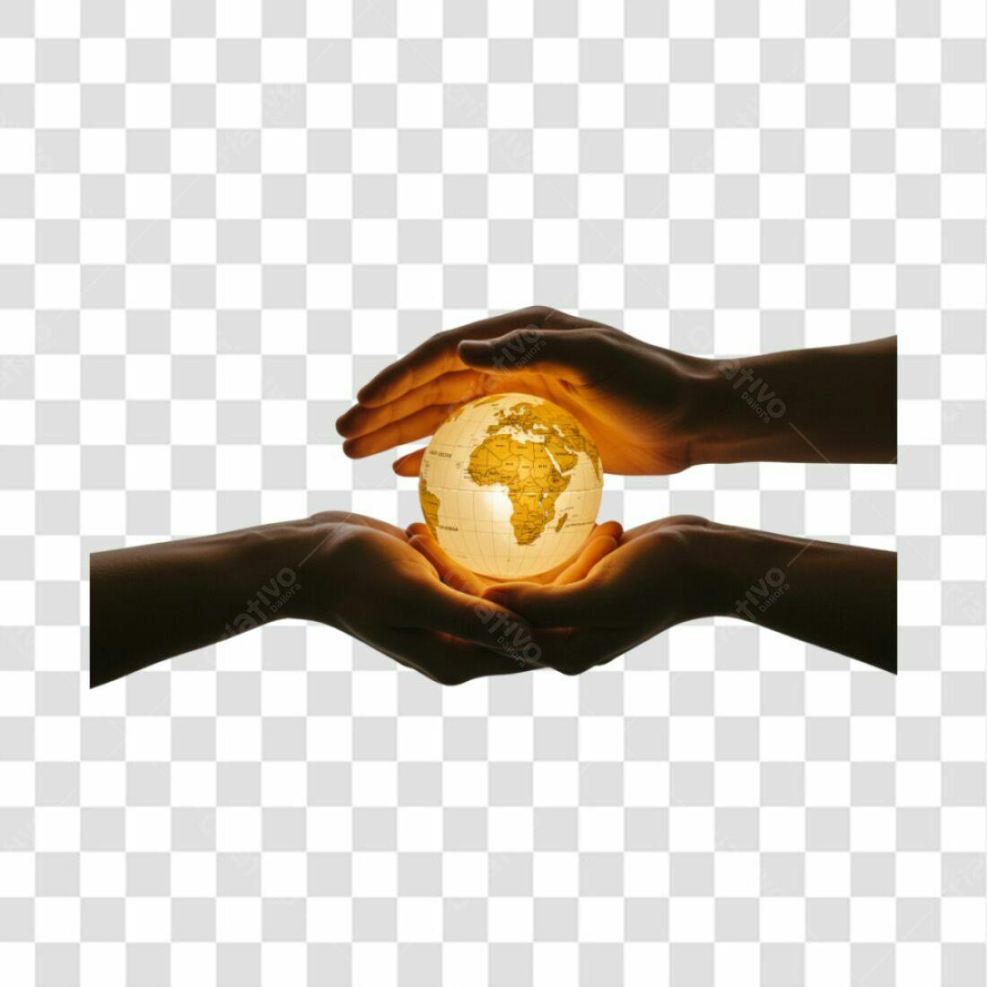 Ícone Dia da Terra PNG com fundo transparente