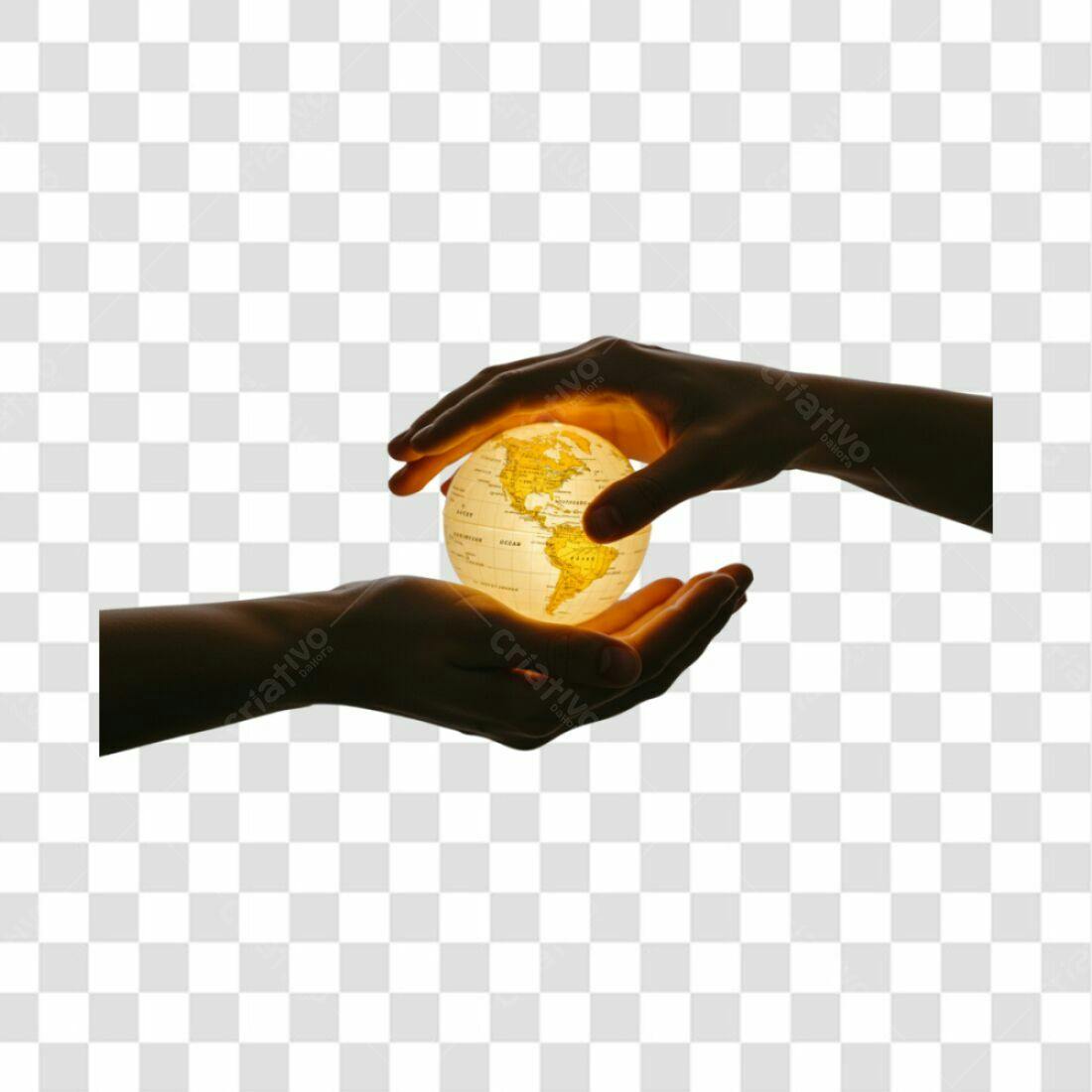 Icone Dia da Terra PNG com fundo transparente
